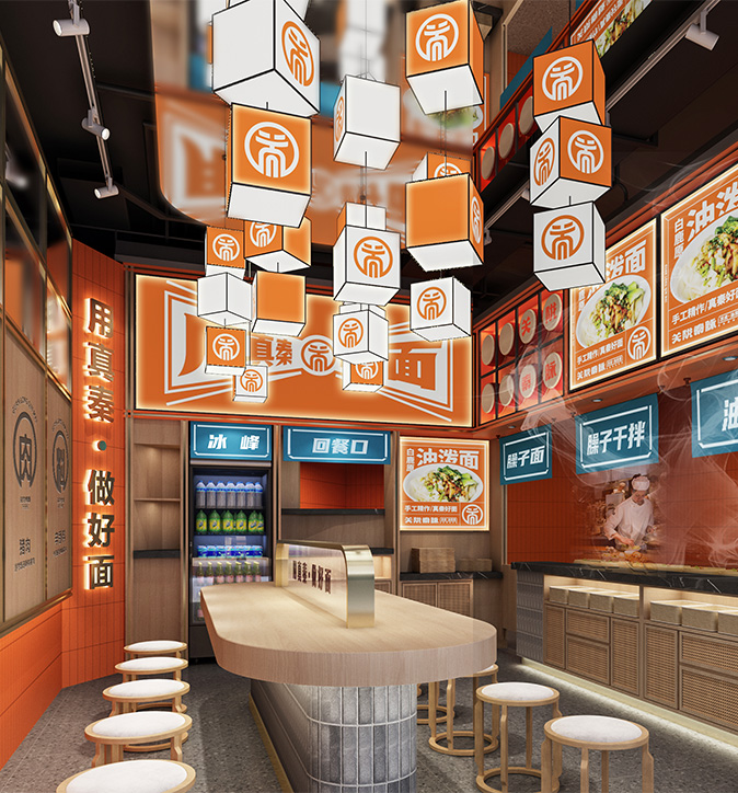 关陇秦脉美食产品图