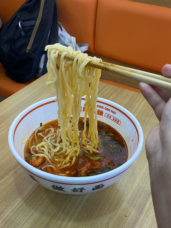 关隆秦脉凉皮肉夹馍连锁前期投入解析